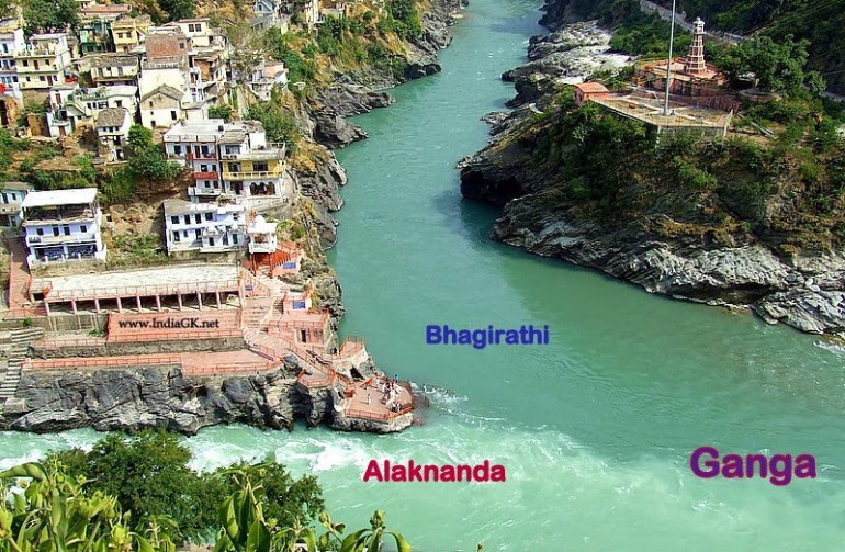 Image result for uttarakhand river  Bhagirathi :